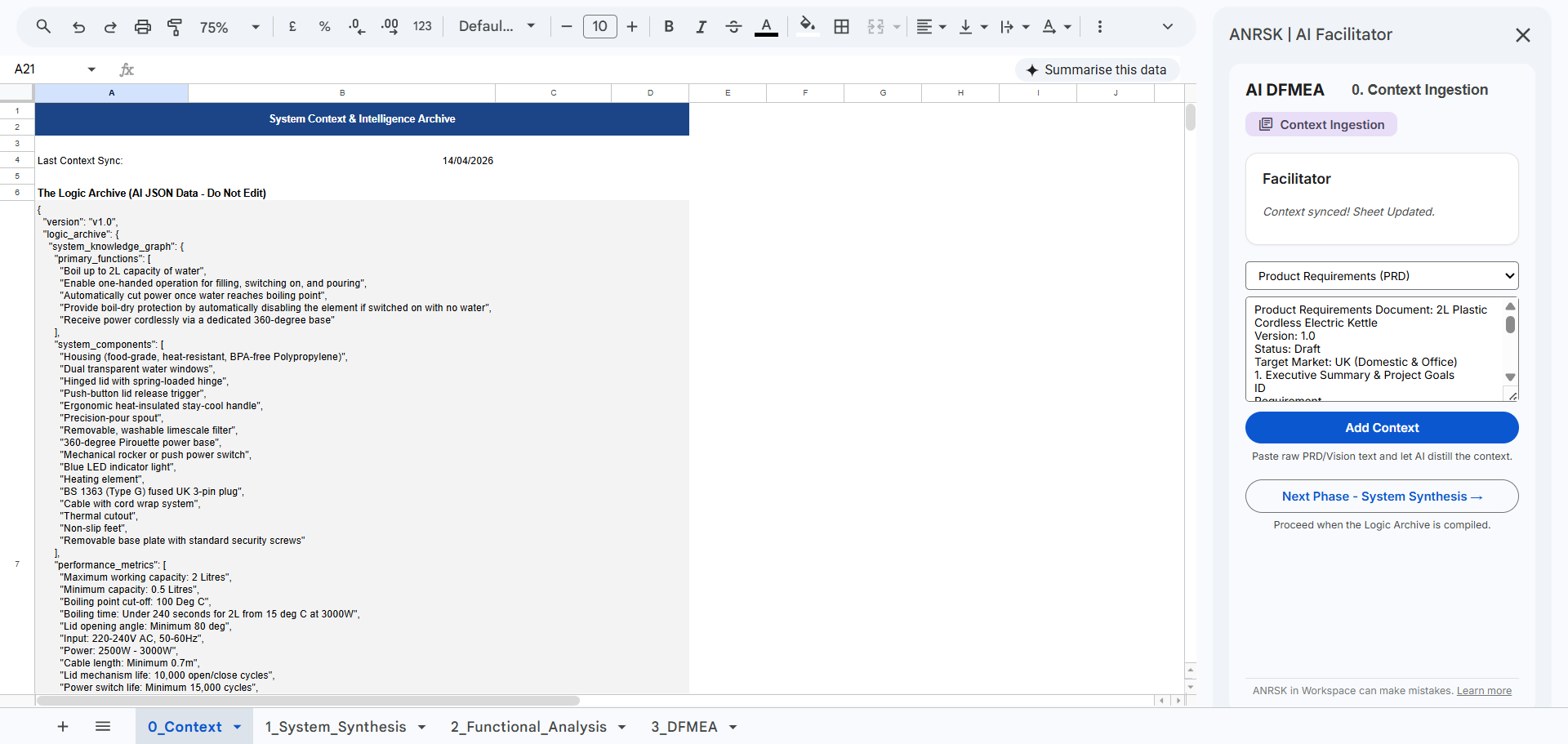 1. Context Ingestion